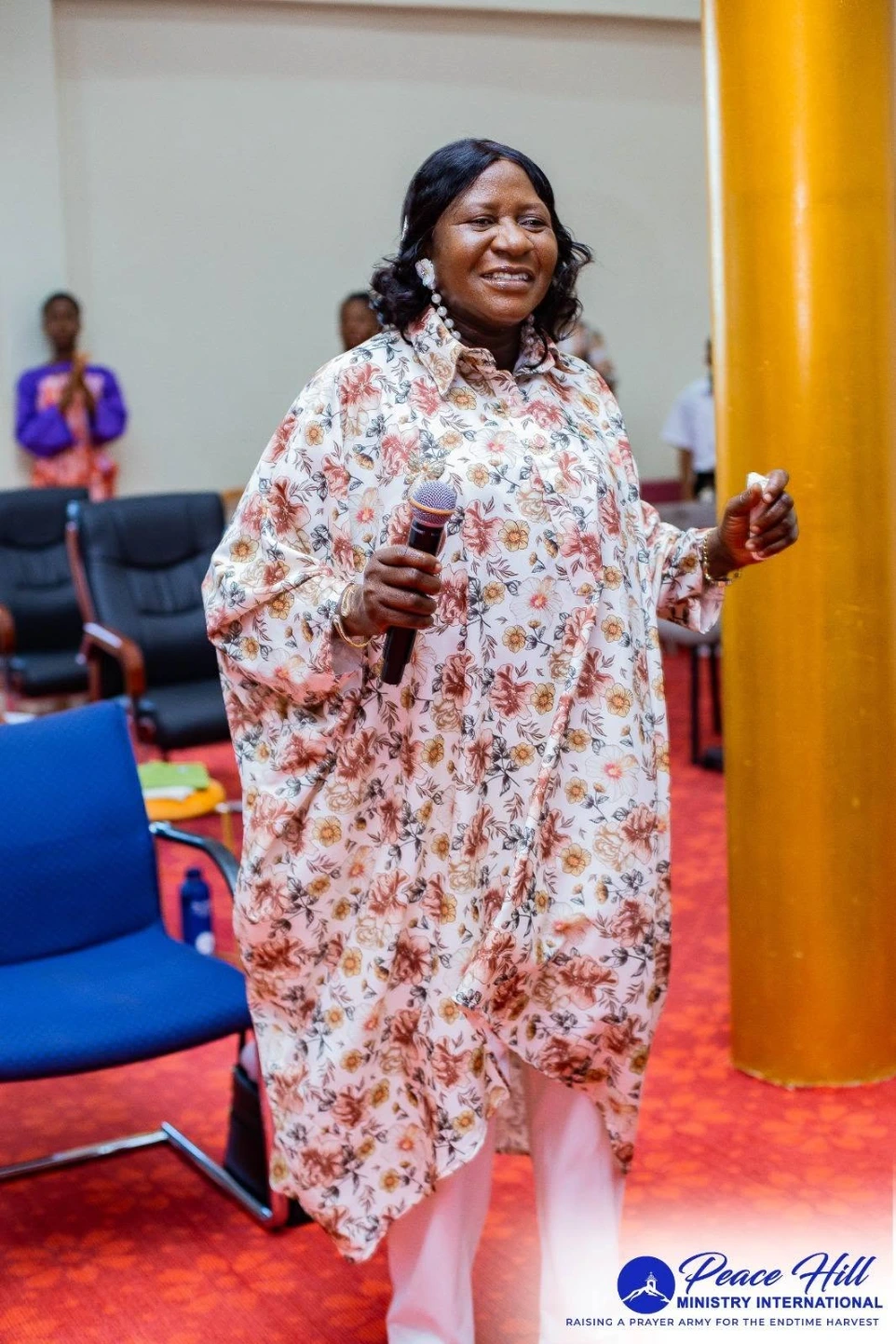 Co-founder during praise &amp; worship