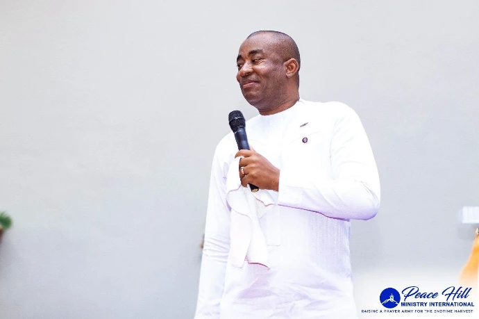 Prophet of God delivering message