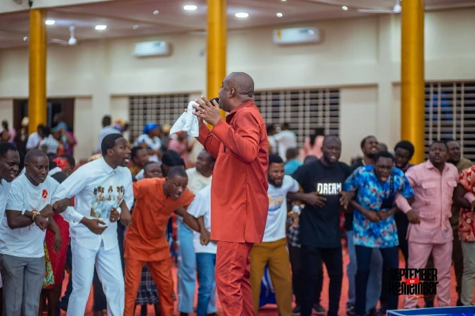 Prophet of God delivering message